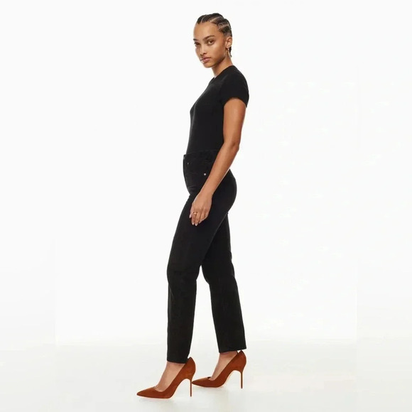 ARITZIA - Denim Forum Arlo High Rise Corduroy Pants - Picture 1 of 10